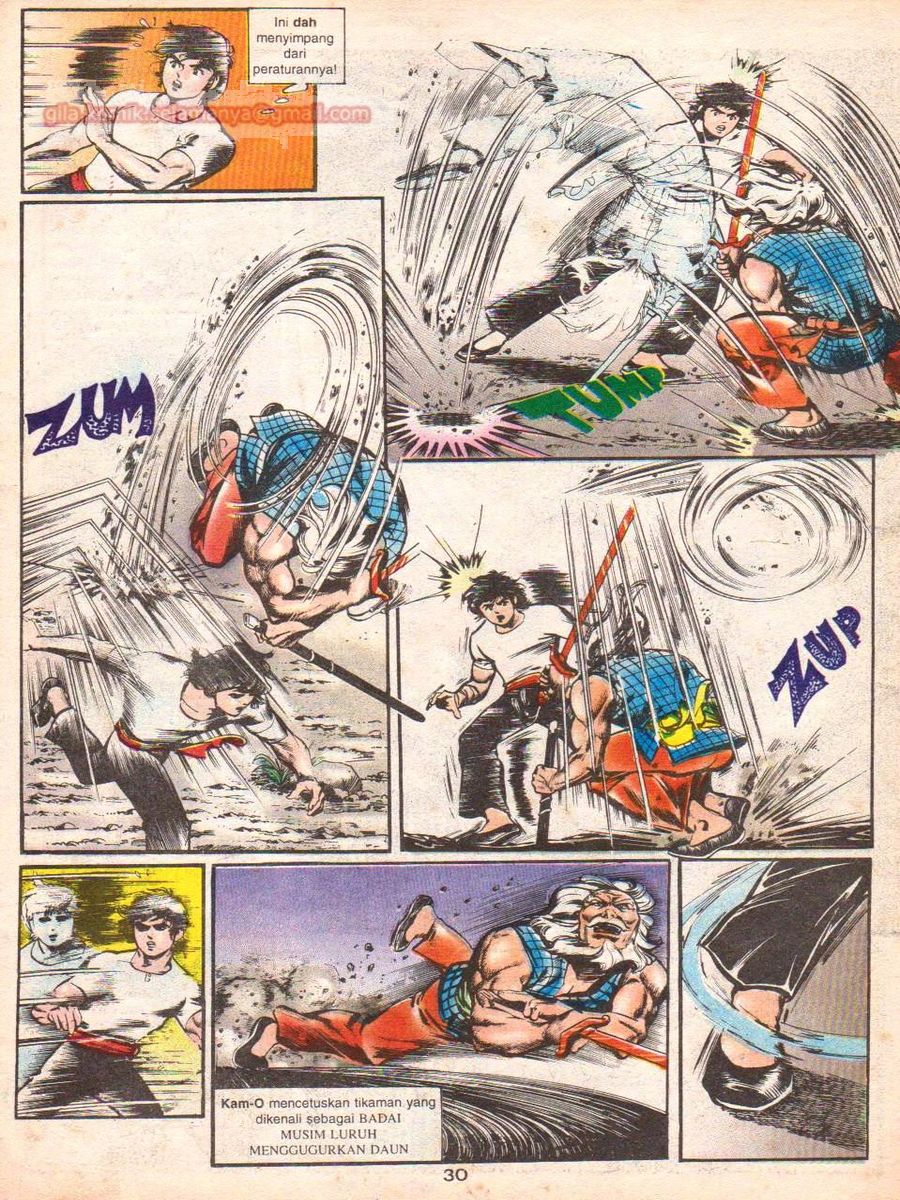 Wira Sakti: Chapter 004 - Page 29