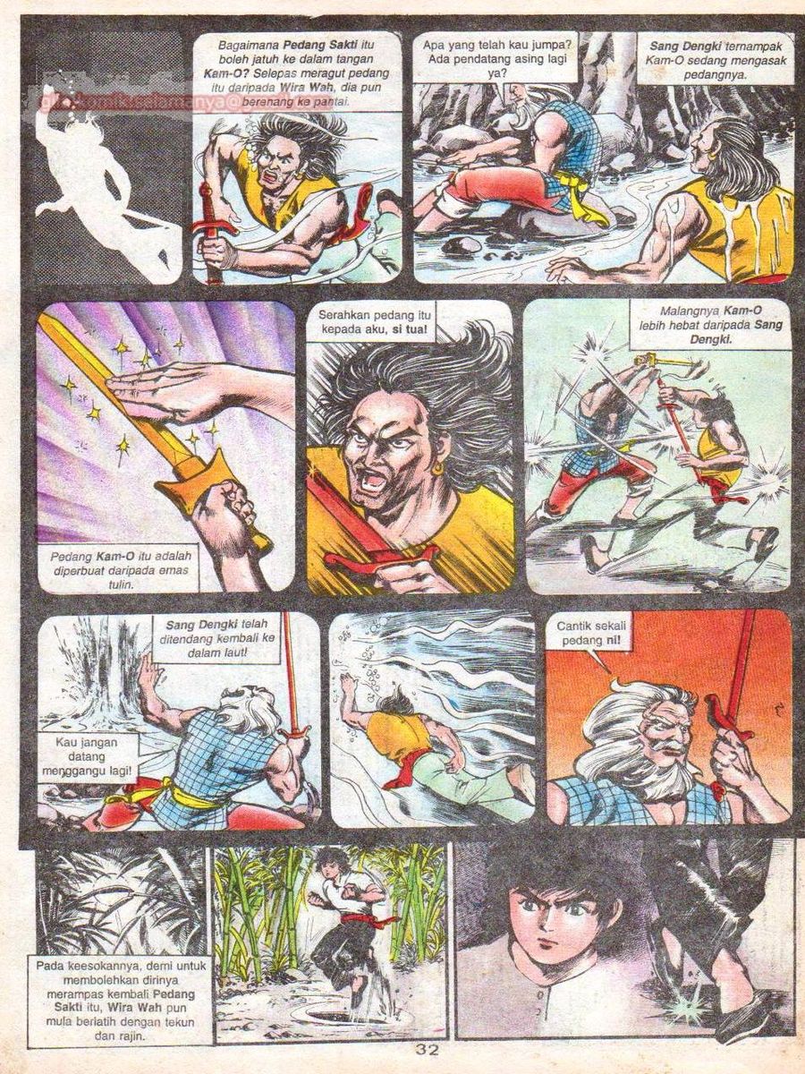 Wira Sakti: Chapter 004 - Page 31