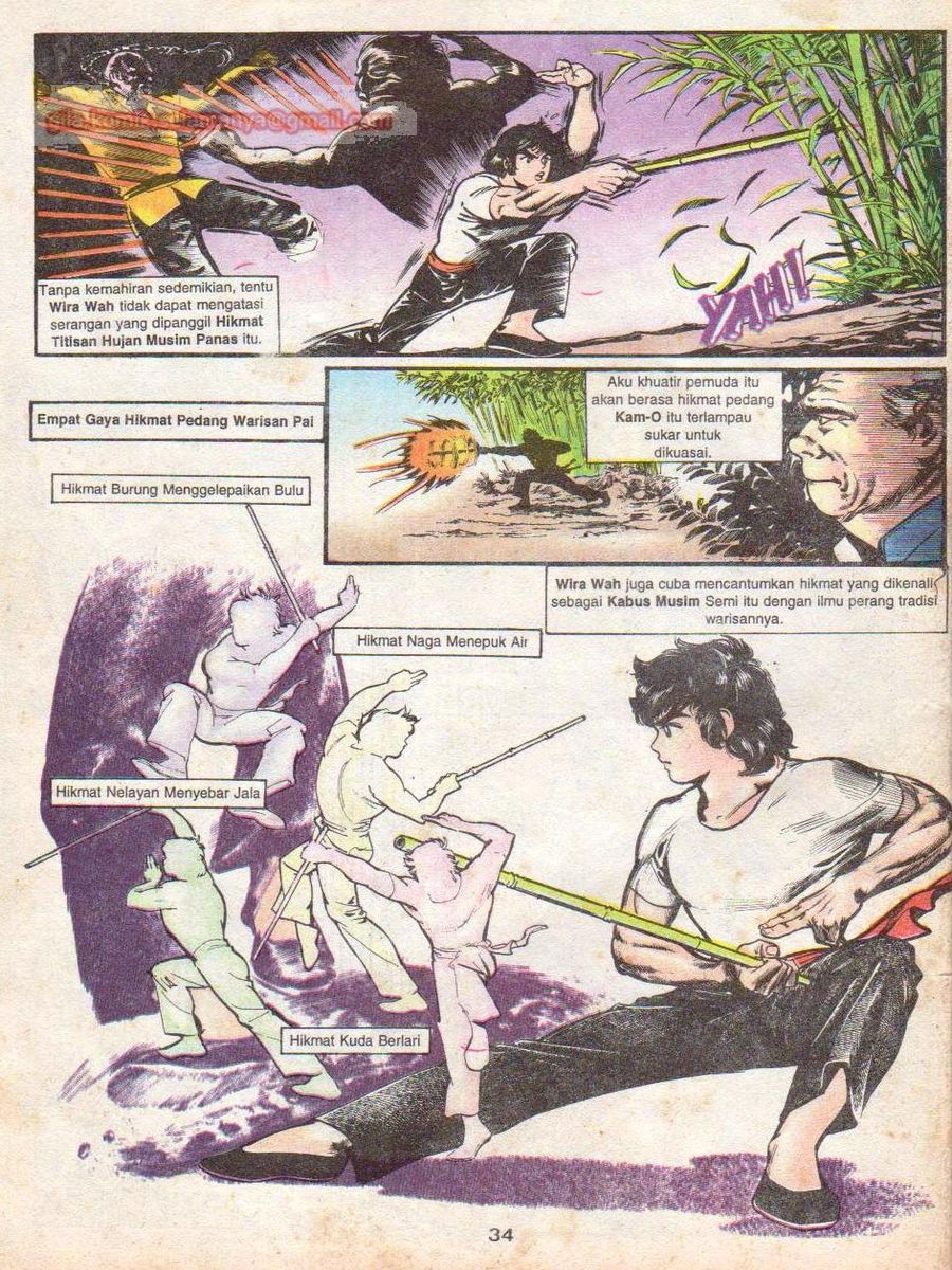 Wira Sakti: Chapter 004 - Page 33