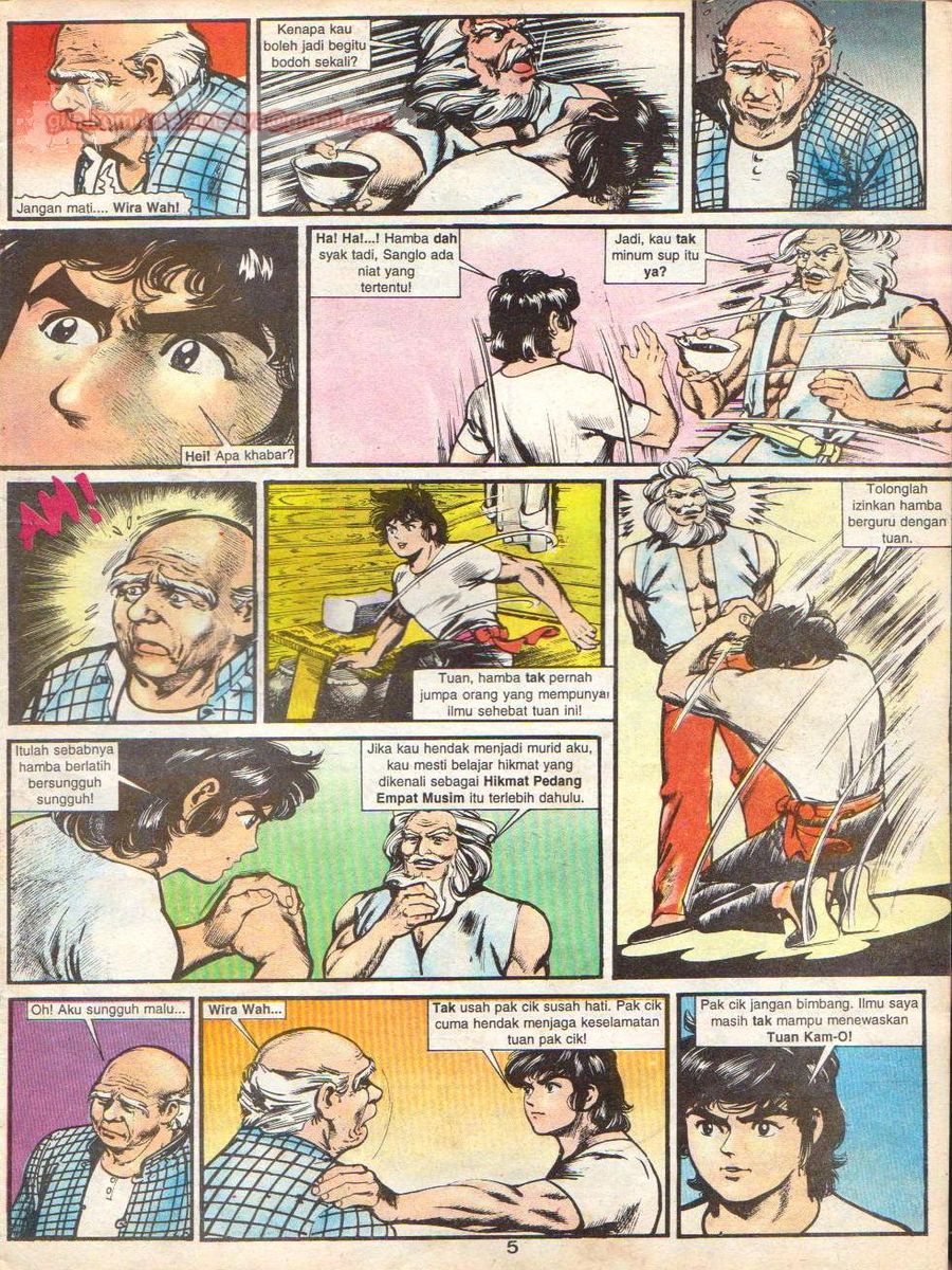 Wira Sakti: Chapter 005 - Page 4