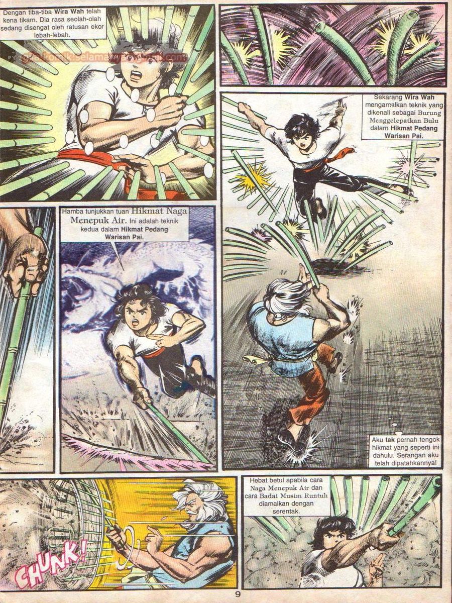 Wira Sakti: Chapter 005 - Page 8