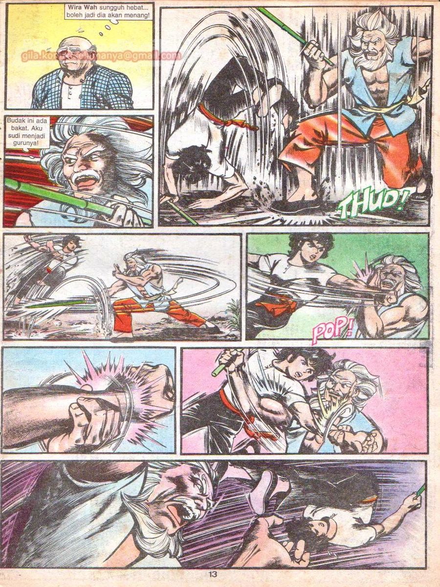 Wira Sakti: Chapter 005 - Page 12