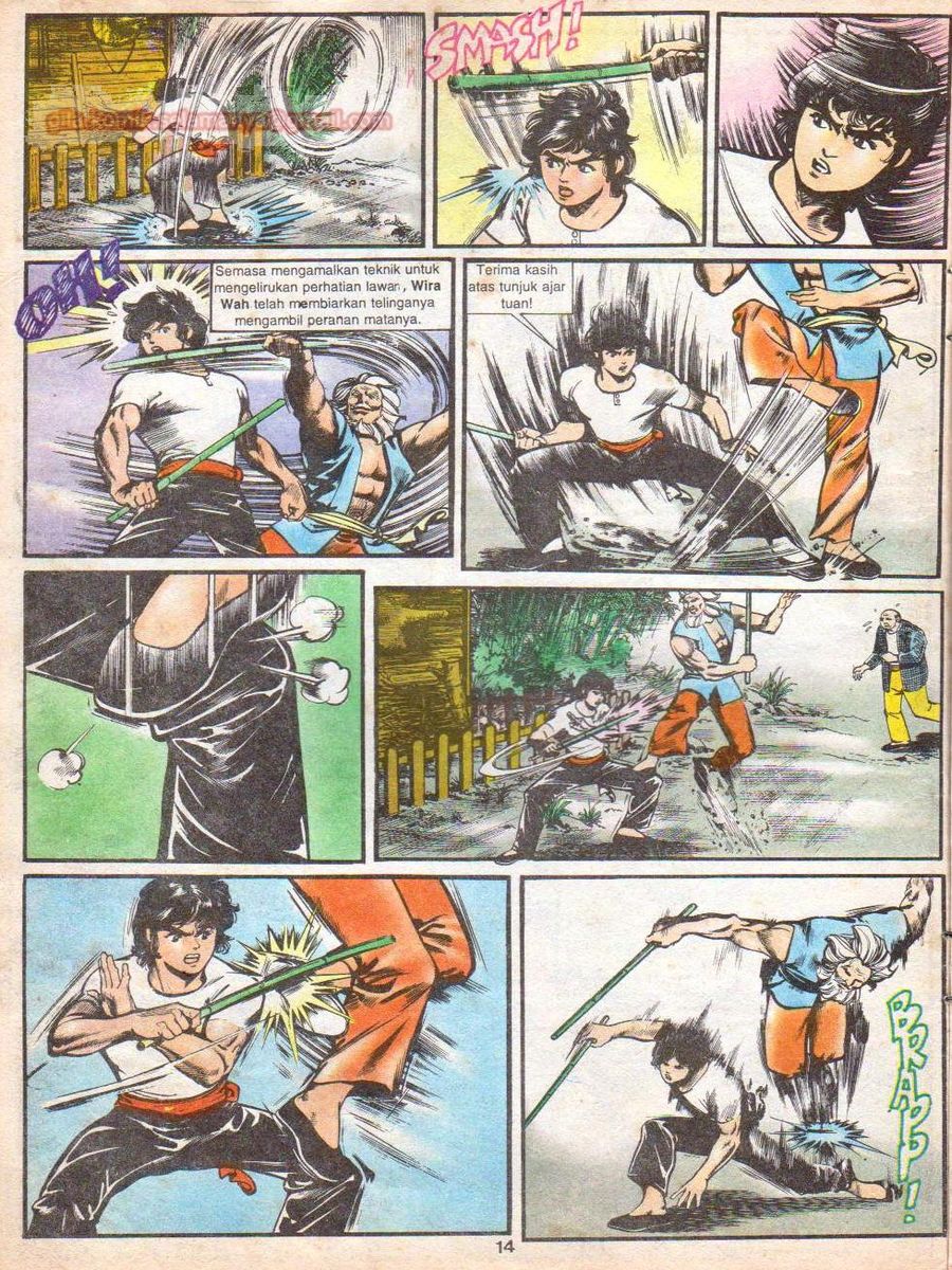 Wira Sakti: Chapter 005 - Page 13