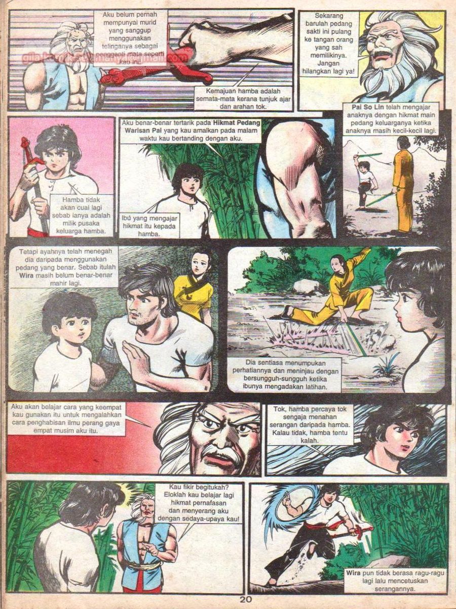 Wira Sakti: Chapter 005 - Page 19