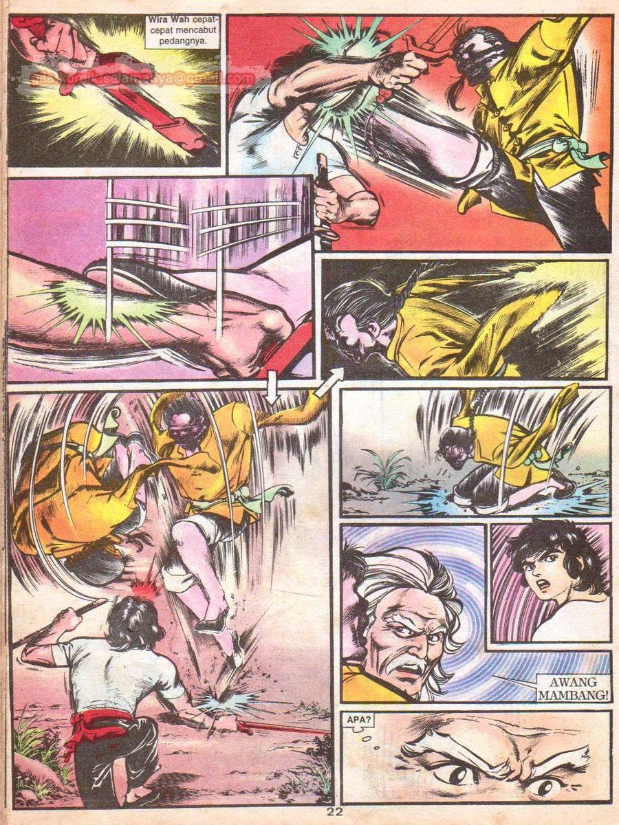 Wira Sakti: Chapter 005 - Page 21