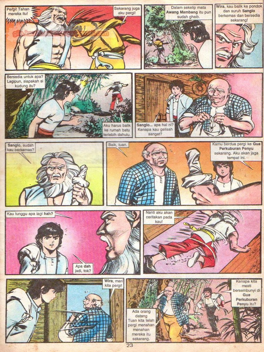 Wira Sakti: Chapter 005 - Page 22