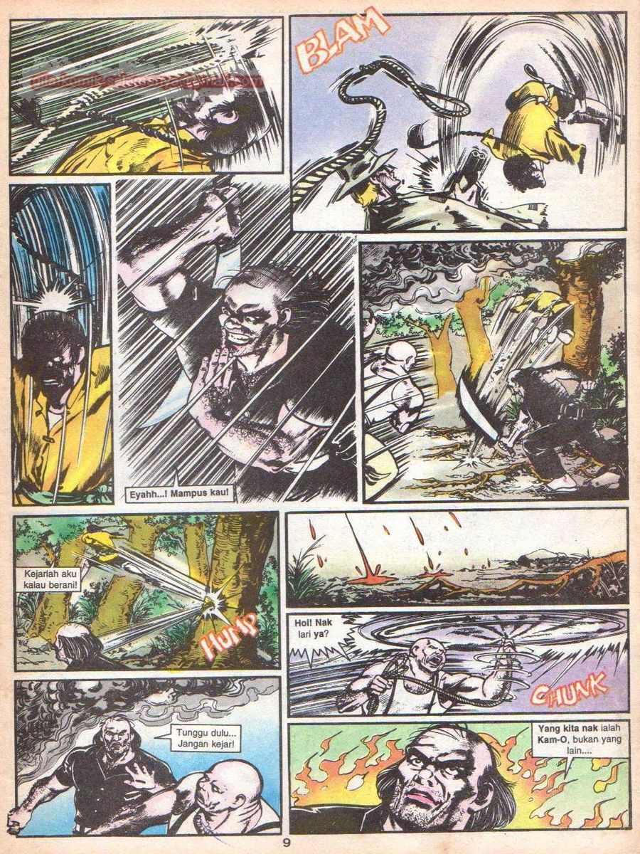 Wira Sakti: Chapter 006 - Page 8