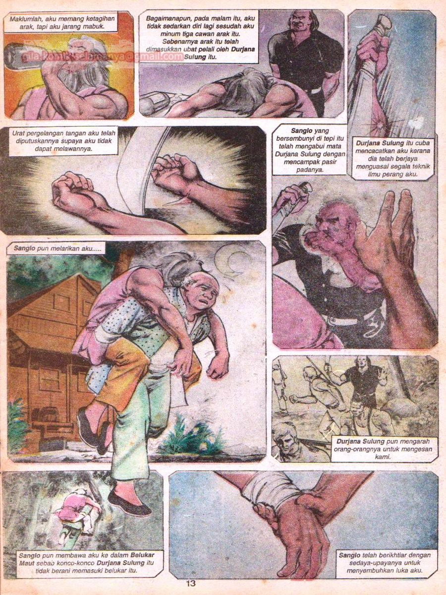 Wira Sakti: Chapter 006 - Page 12