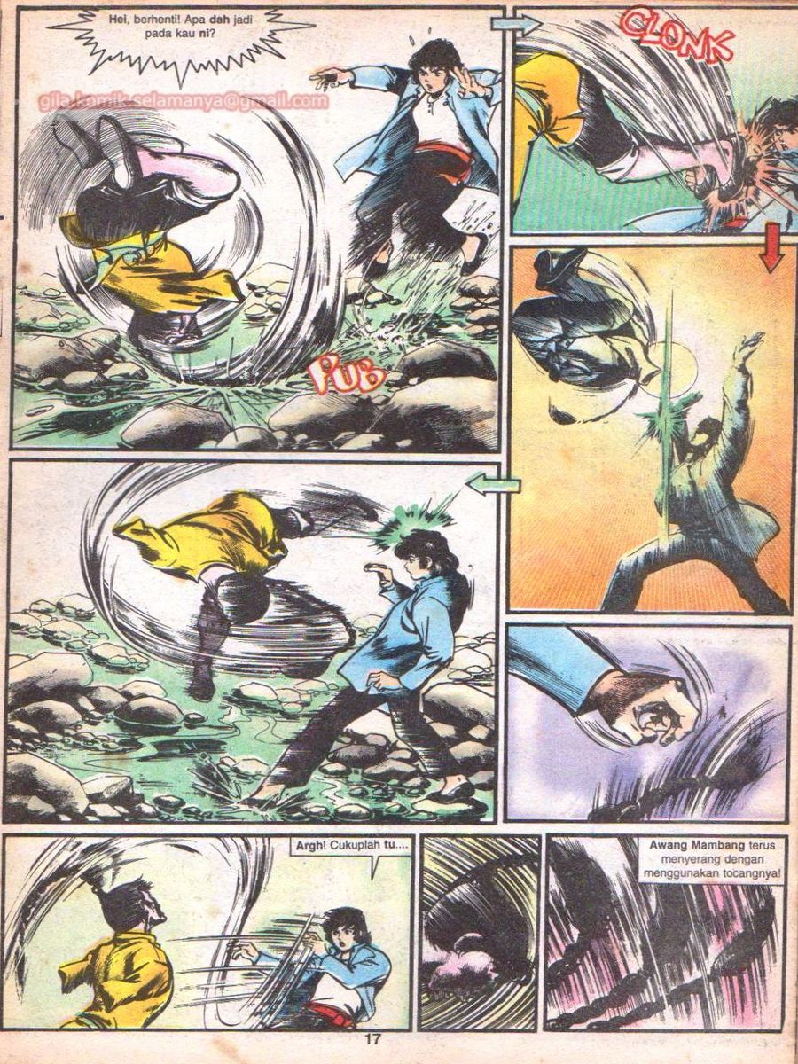 Wira Sakti: Chapter 006 - Page 16