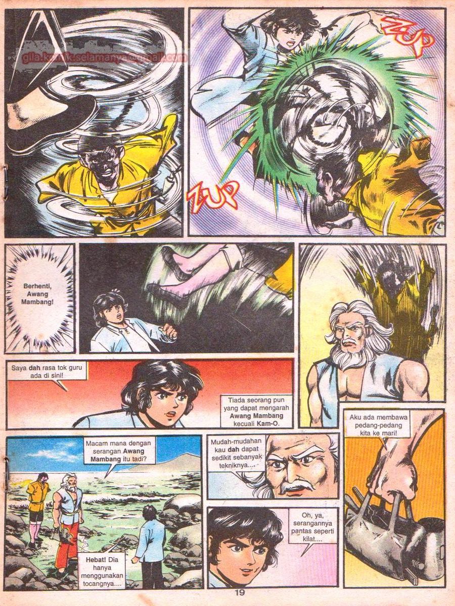 Wira Sakti: Chapter 006 - Page 18