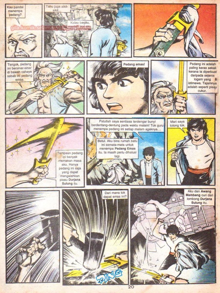 Wira Sakti: Chapter 006 - Page 19