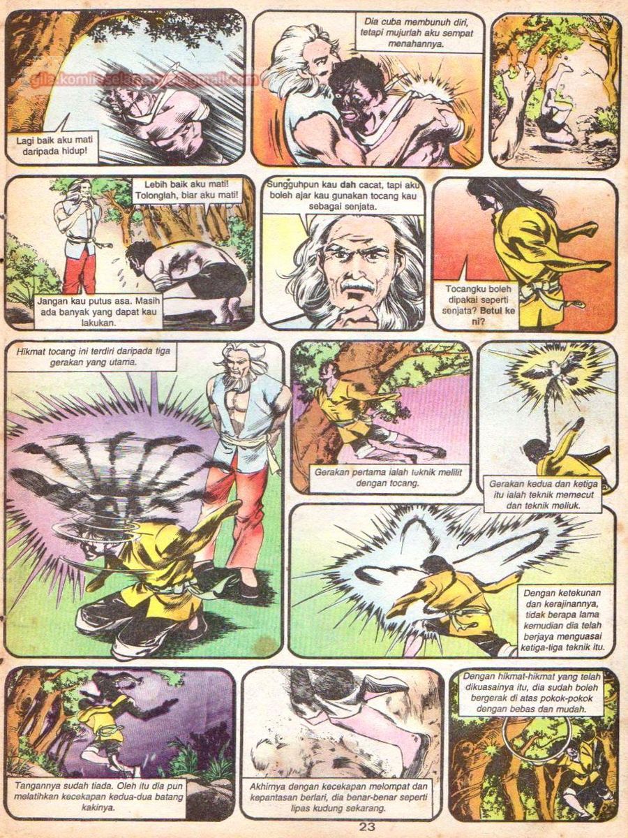 Wira Sakti: Chapter 006 - Page 22