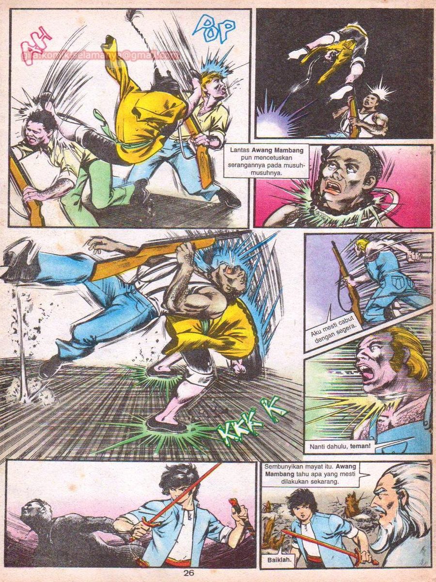 Wira Sakti: Chapter 006 - Page 25