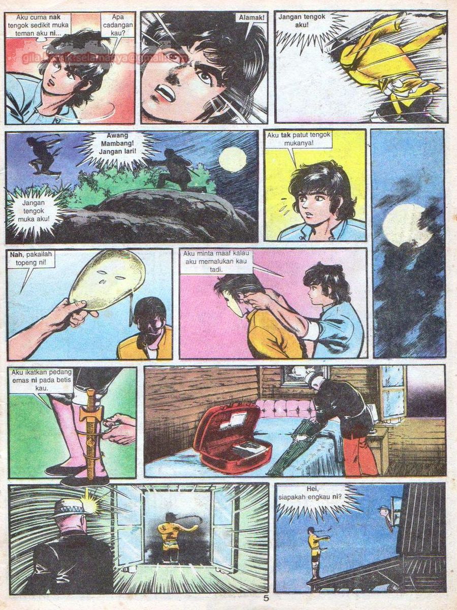 Wira Sakti: Chapter 007 - Page 4