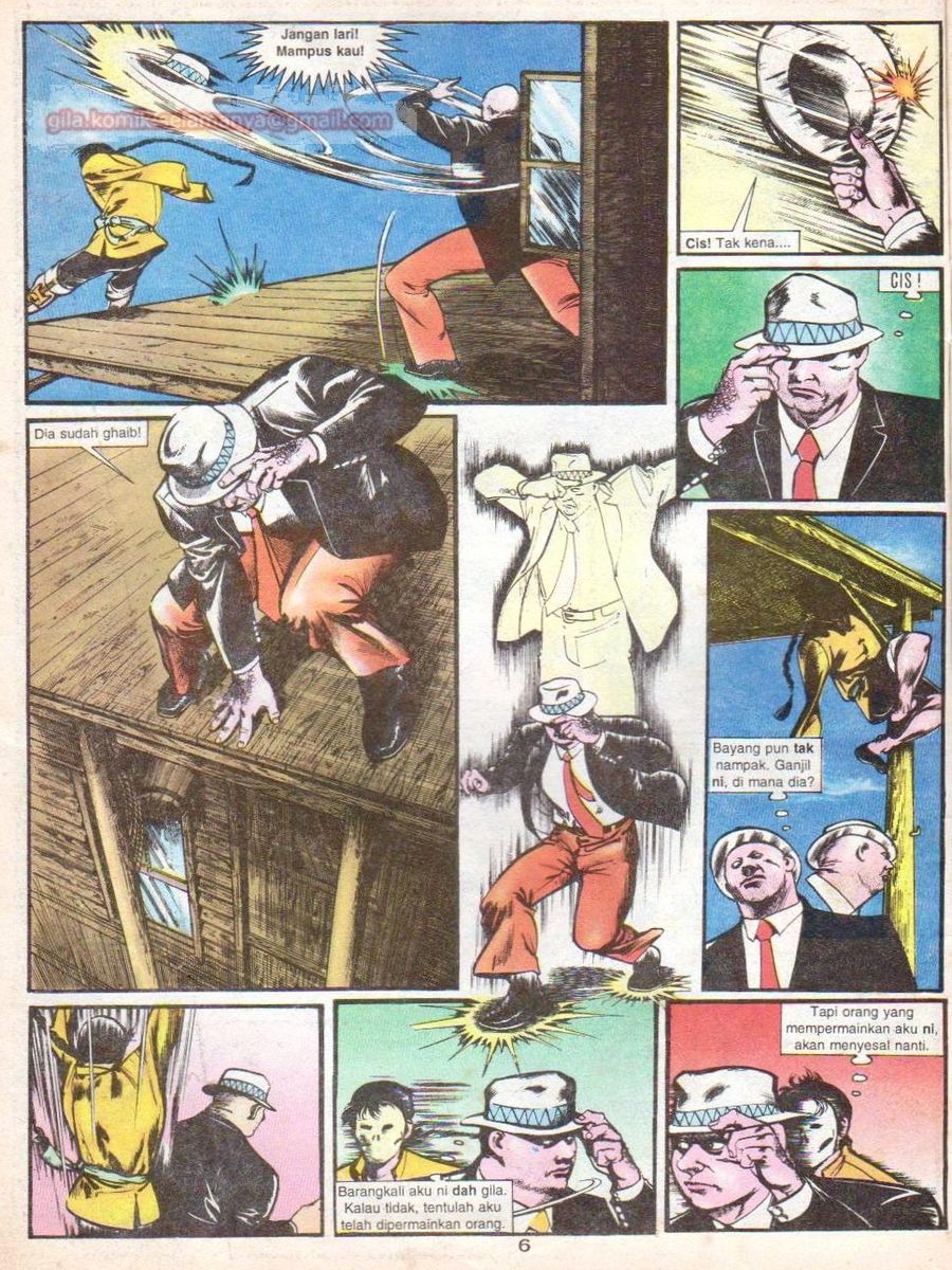 Wira Sakti: Chapter 007 - Page 5