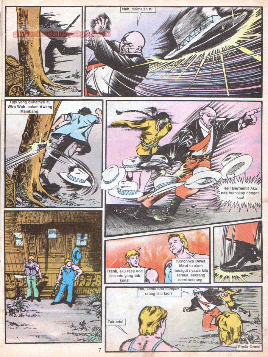 Wira Sakti: Chapter 007 - Page 6