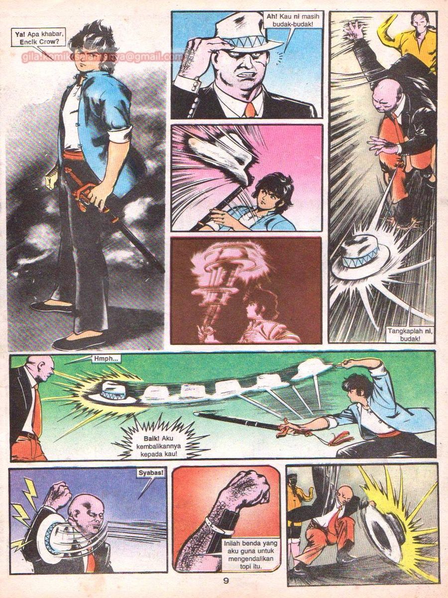 Wira Sakti: Chapter 007 - Page 8