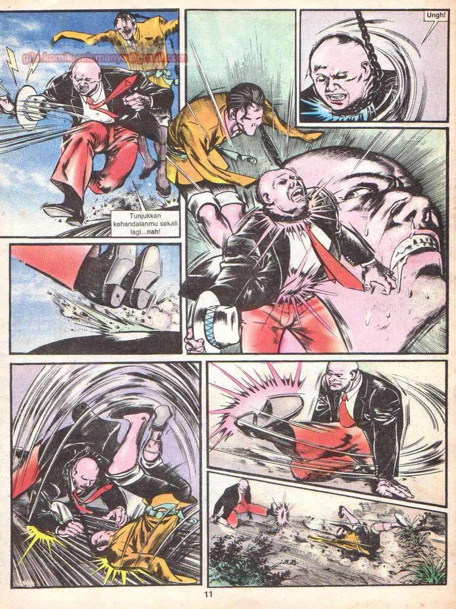 Wira Sakti: Chapter 007 - Page 10