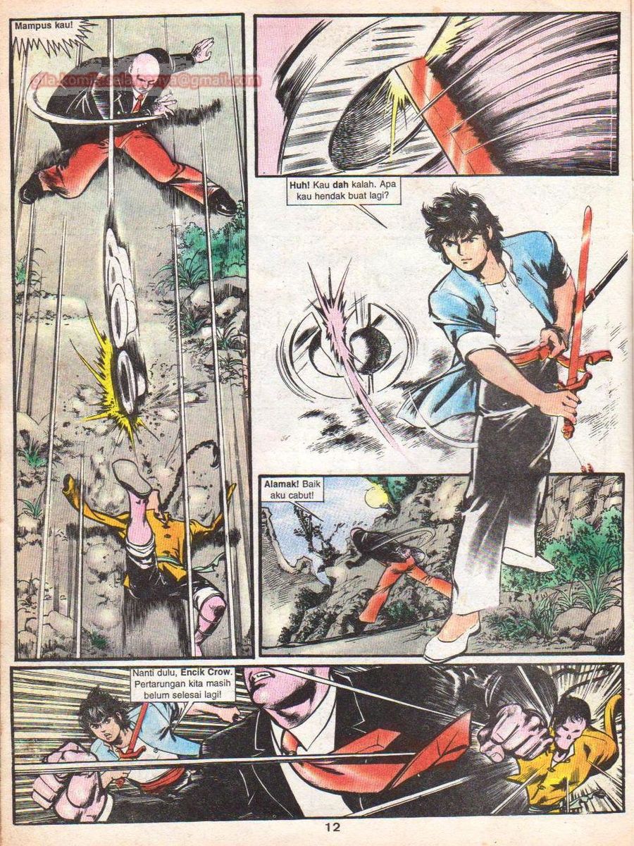 Wira Sakti: Chapter 007 - Page 11