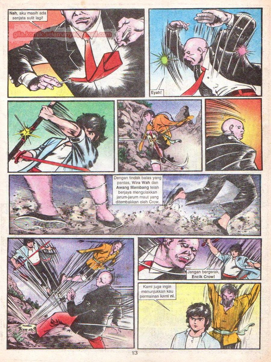 Wira Sakti: Chapter 007 - Page 12