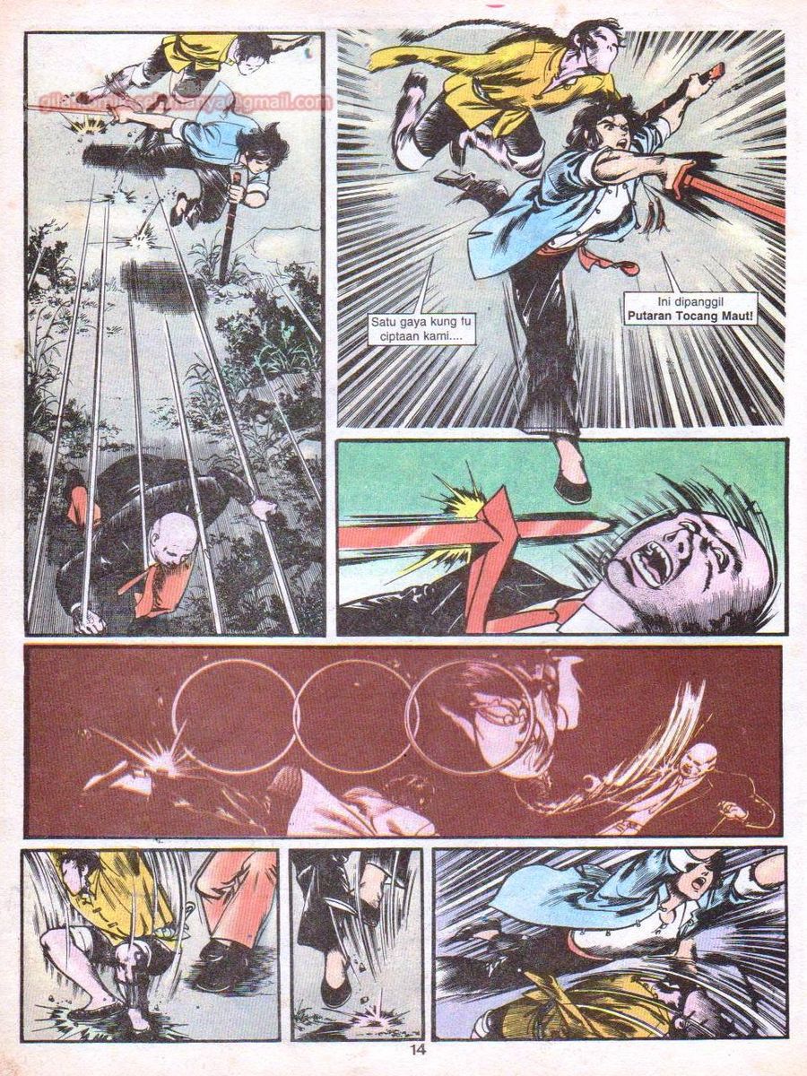 Wira Sakti: Chapter 007 - Page 13