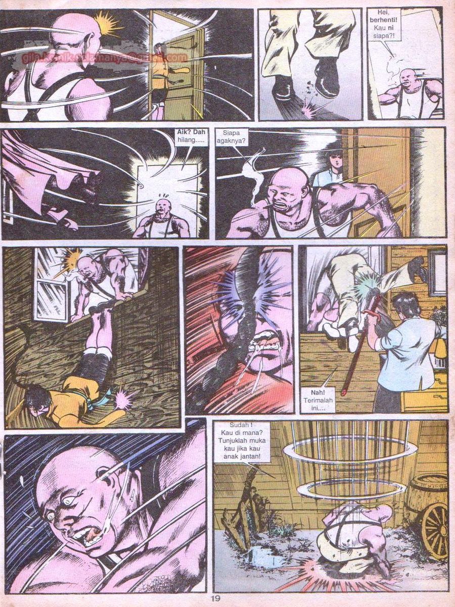 Wira Sakti: Chapter 007 - Page 18