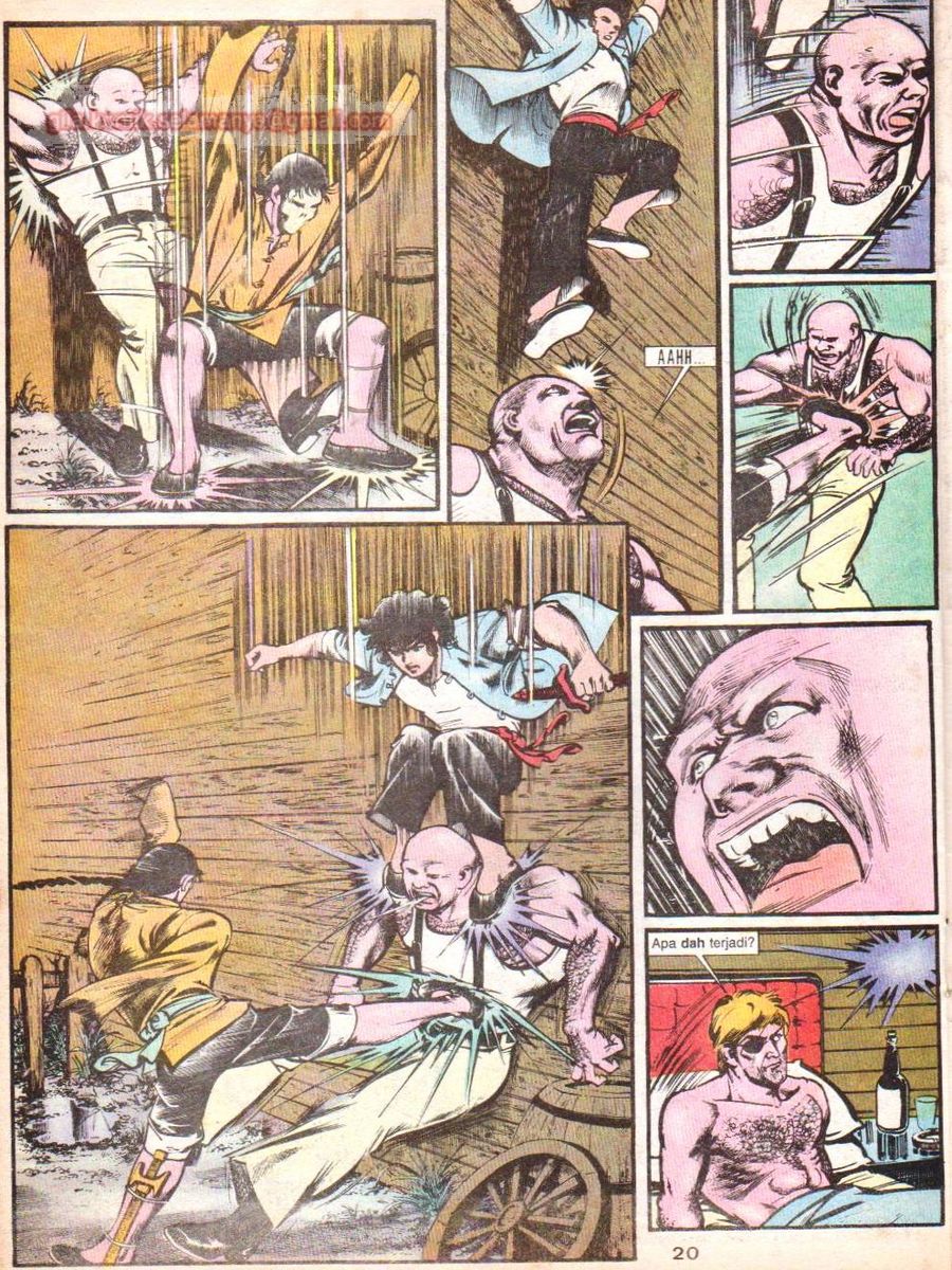 Wira Sakti: Chapter 007 - Page 19