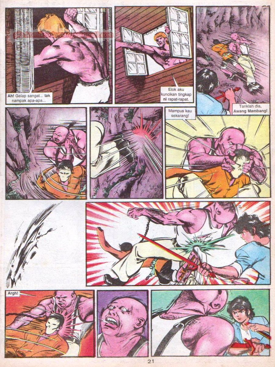 Wira Sakti: Chapter 007 - Page 20