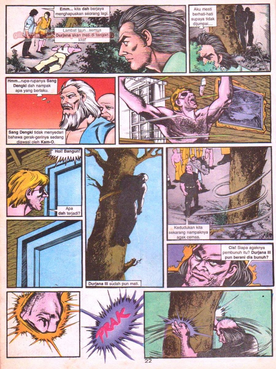 Wira Sakti: Chapter 007 - Page 21