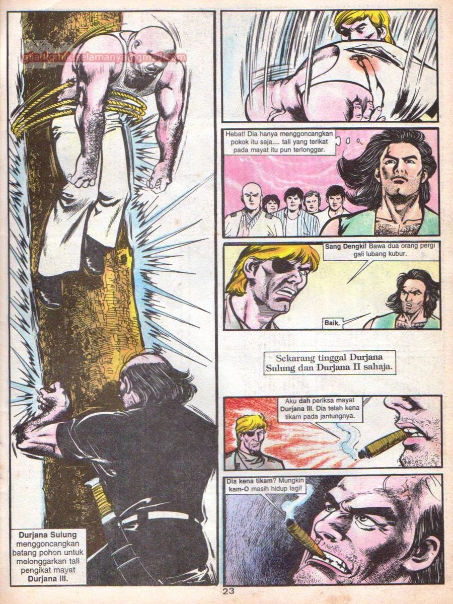 Wira Sakti: Chapter 007 - Page 22