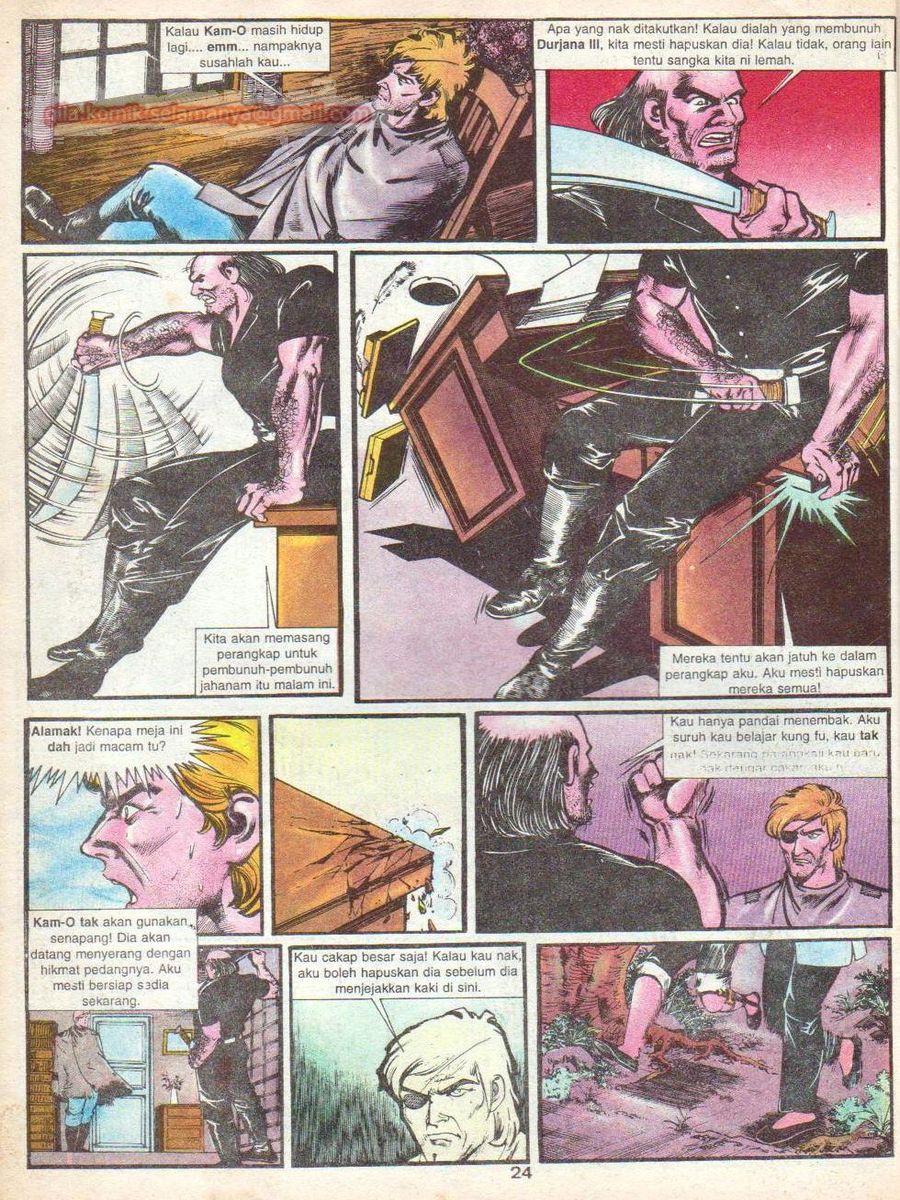 Wira Sakti: Chapter 007 - Page 23