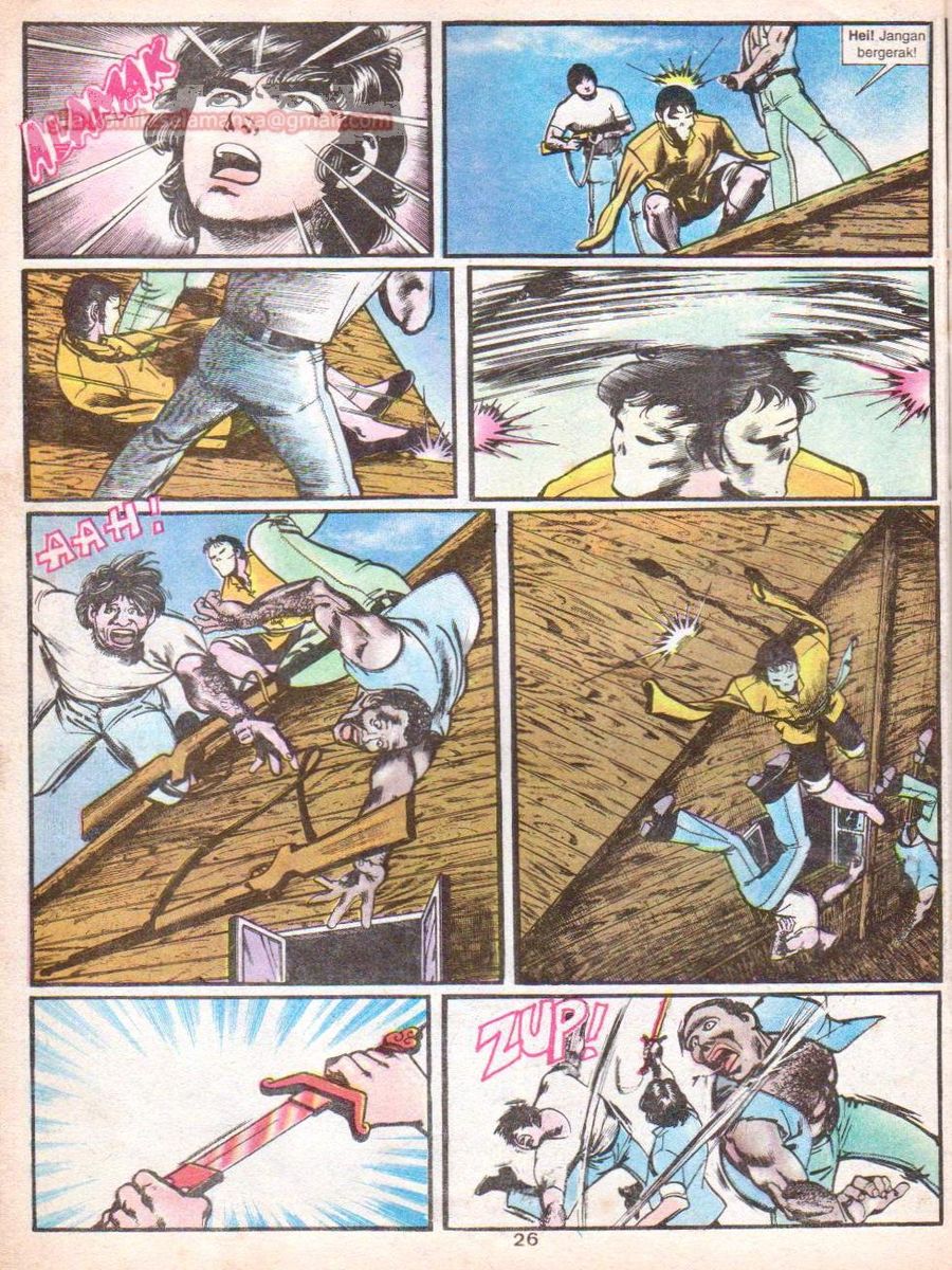 Wira Sakti: Chapter 007 - Page 25