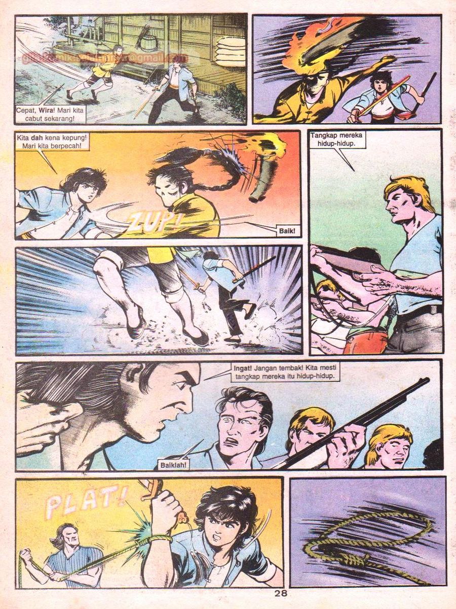 Wira Sakti: Chapter 007 - Page 27