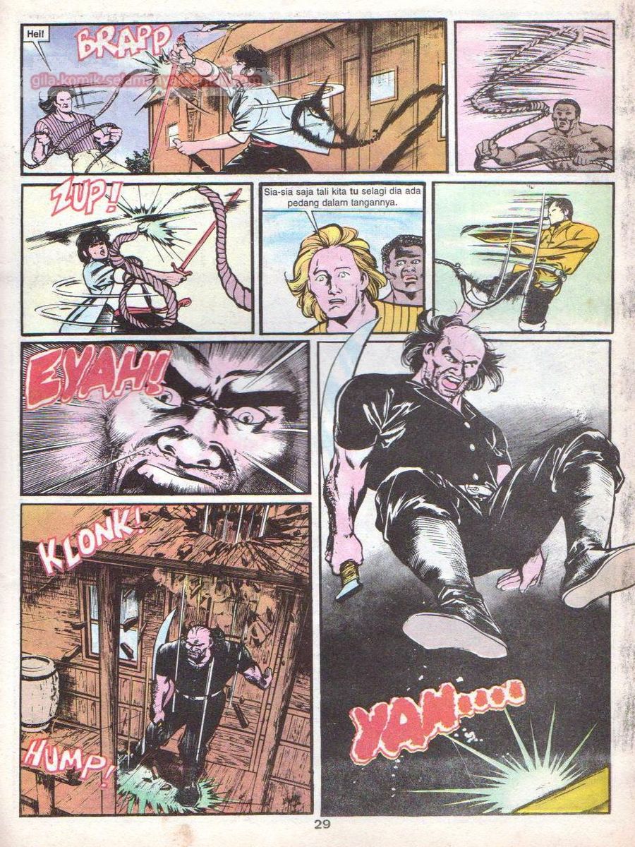 Wira Sakti: Chapter 007 - Page 28