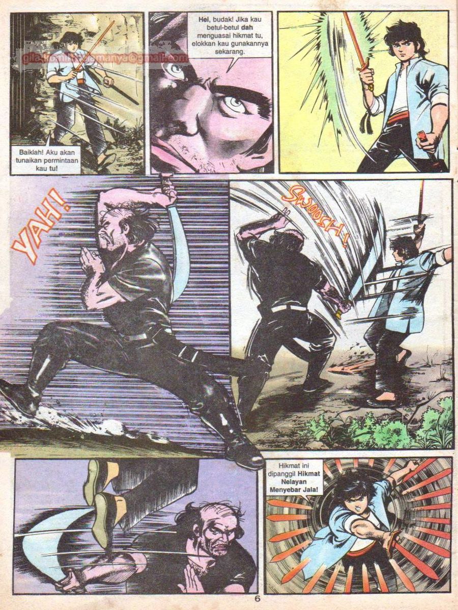 Wira Sakti: Chapter 008 - Page 5