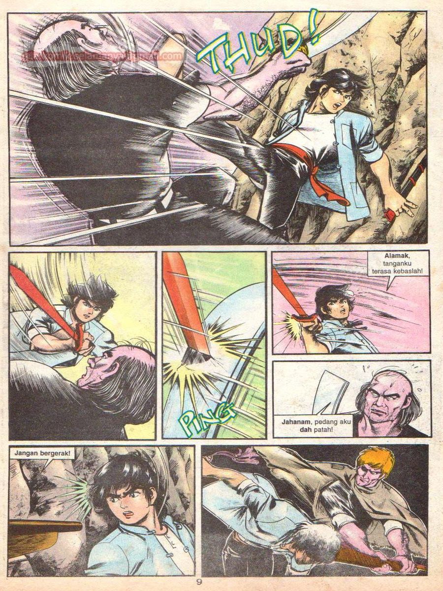 Wira Sakti: Chapter 008 - Page 8