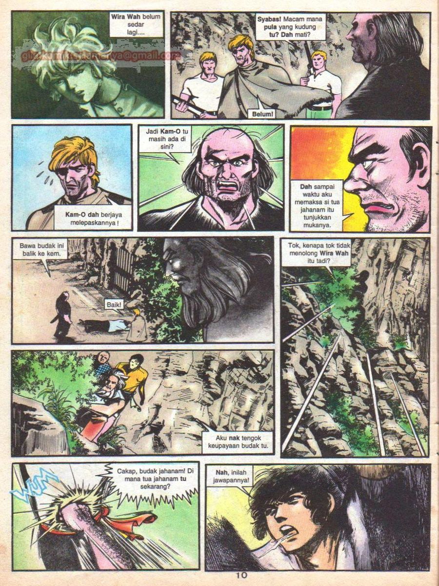 Wira Sakti: Chapter 008 - Page 9