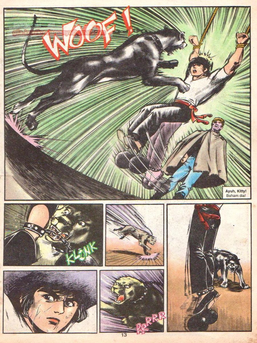 Wira Sakti: Chapter 008 - Page 12