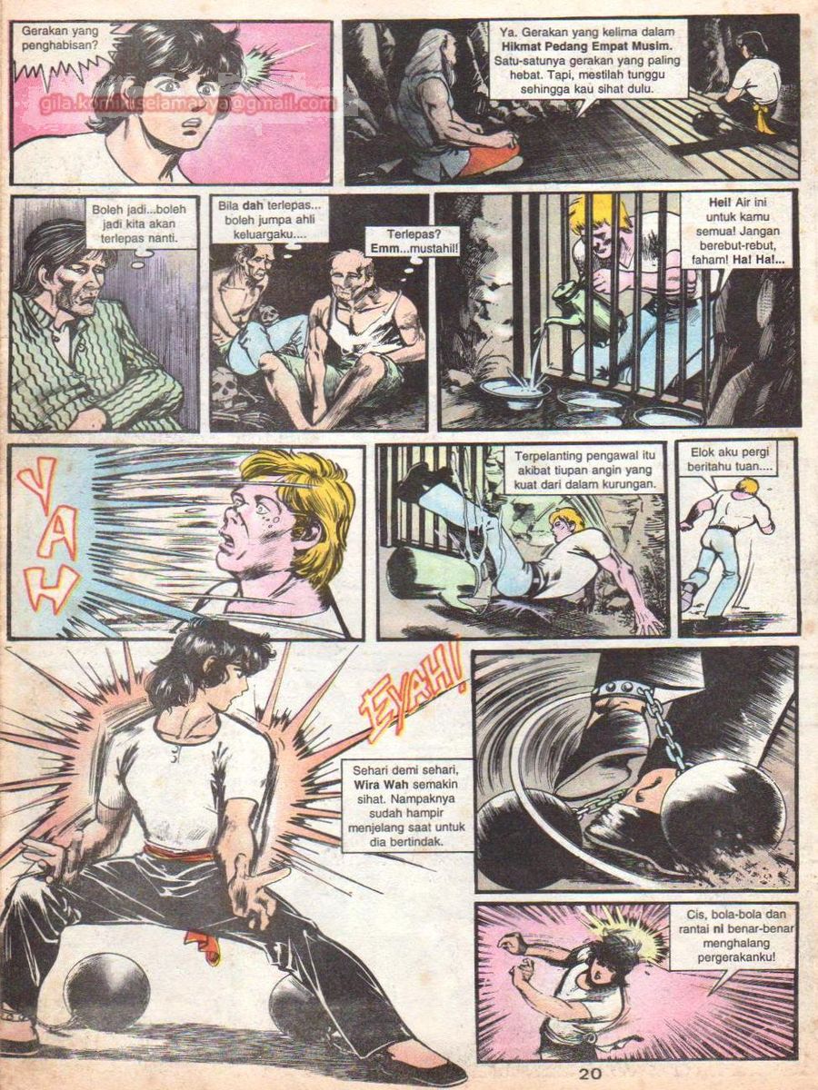 Wira Sakti: Chapter 008 - Page 19