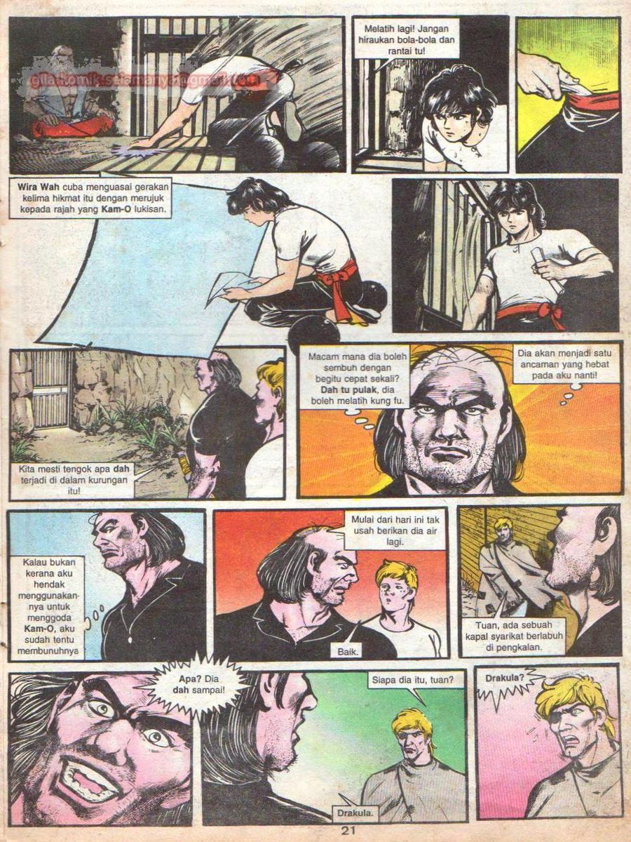 Wira Sakti: Chapter 008 - Page 20