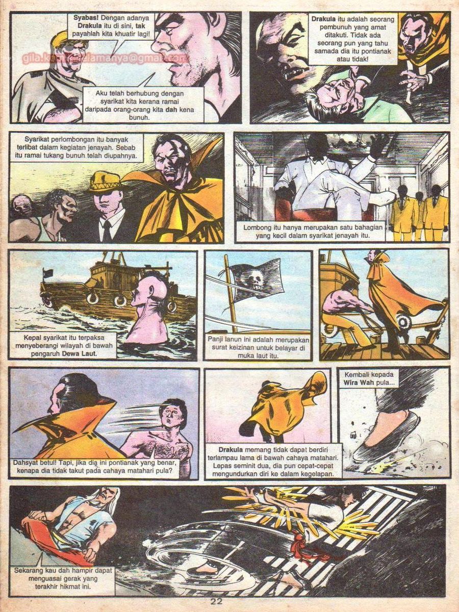 Wira Sakti: Chapter 008 - Page 21