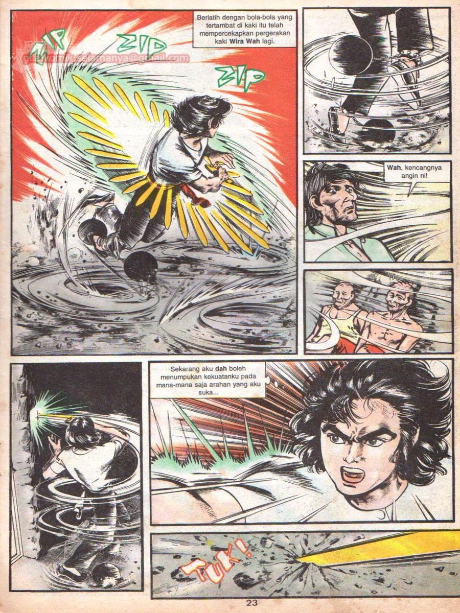 Wira Sakti: Chapter 008 - Page 22