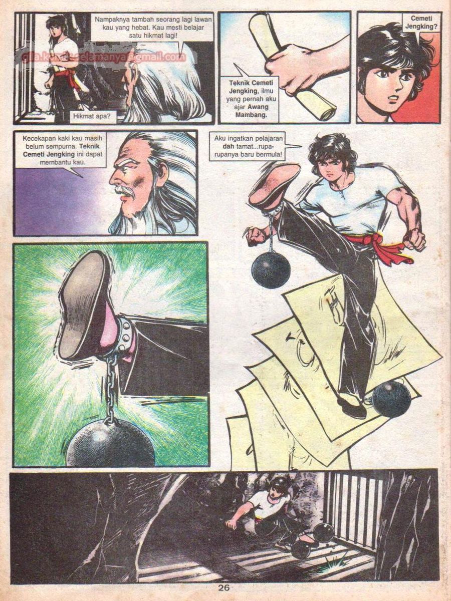 Wira Sakti: Chapter 008 - Page 25