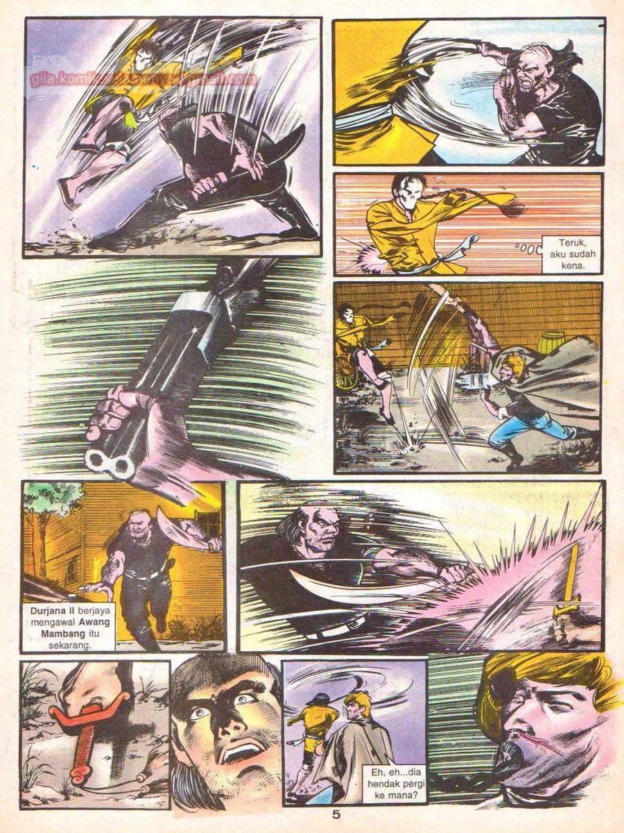 Wira Sakti: Chapter 009 - Page 4