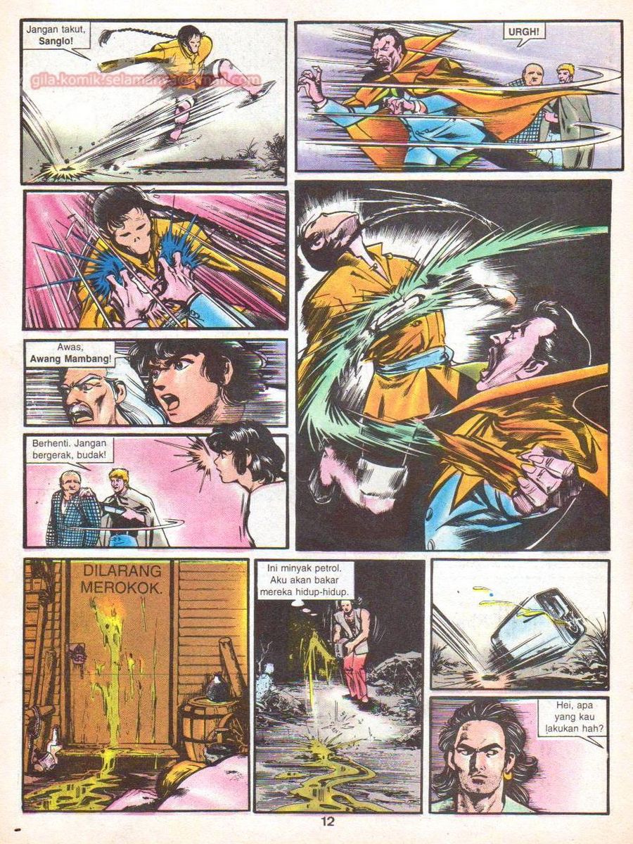 Wira Sakti: Chapter 009 - Page 11