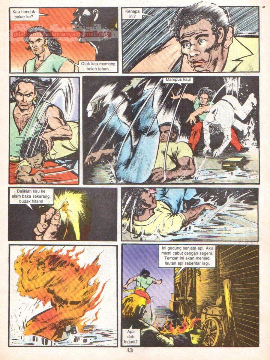 Wira Sakti: Chapter 009 - Page 12