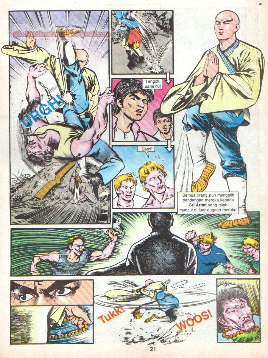 Wira Sakti: Chapter 009 - Page 20