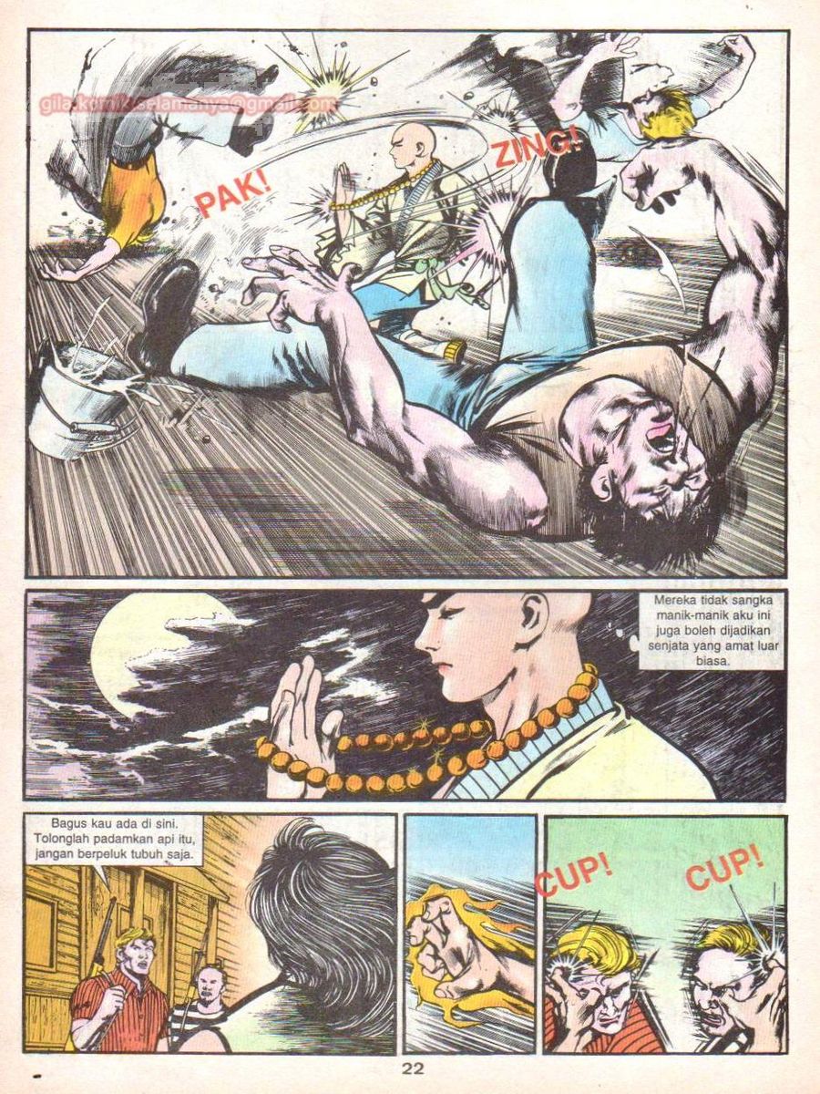 Wira Sakti: Chapter 009 - Page 21