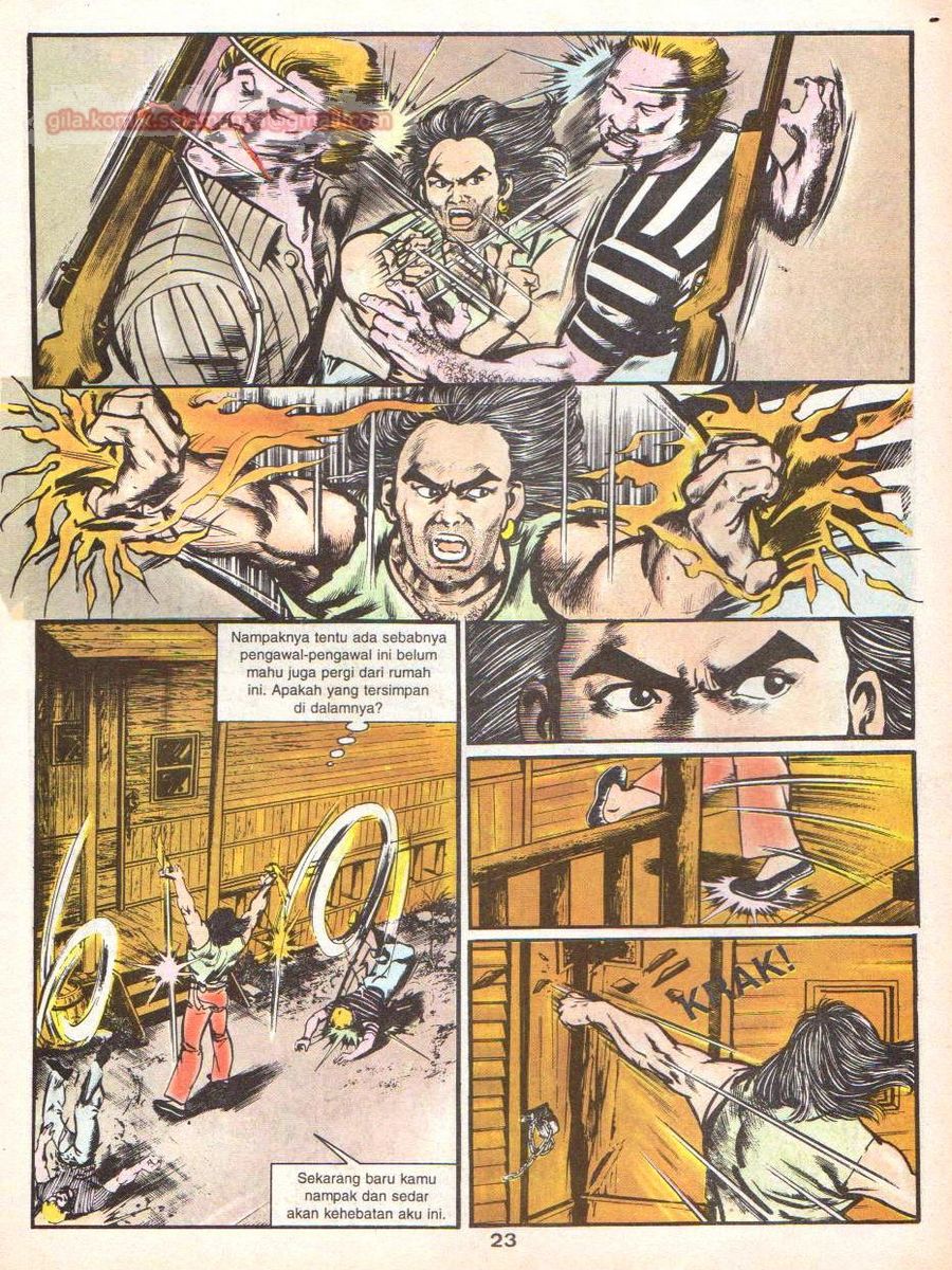 Wira Sakti: Chapter 009 - Page 22