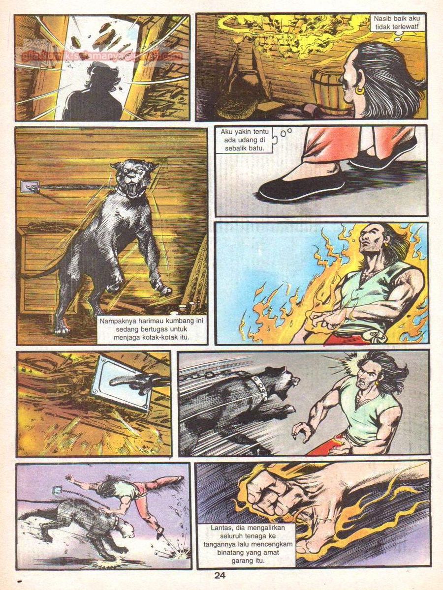 Wira Sakti: Chapter 009 - Page 23